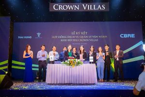 Crown Villas – Khu đô thị đẳng cấp bậc nhất Thái Nguyên chính thức bàn giao căn hộ và ra mắt biệt thự siêu vip