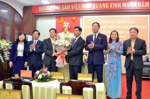 Quảng Ninh: Thành phố Móng cái có Chủ tịch UBND mới