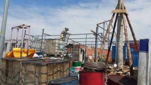 Hải An (Hải Phòng): Yêu cầu tháo dỡ công trình vi phạm trên tuyến đường trục qua Khu công nghiệp Đình Vũ