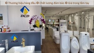 DCD thương hiệu Thiết bị vệ sinh cao cấp của Cty TNHH Thương mại Xây dựng Bách Khoa