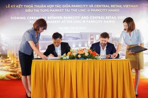 Tops Market góp mặt tại Khu phức hợp The LINC @ ParkCity Hanoi