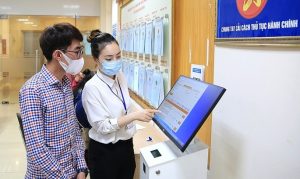 Hà Nội tăng cường chuyển đổi số, xây dựng thành phố thông minh vào năm 2030